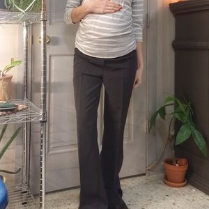 Tomorrow's Mother XS Maternity Dress Pants Black